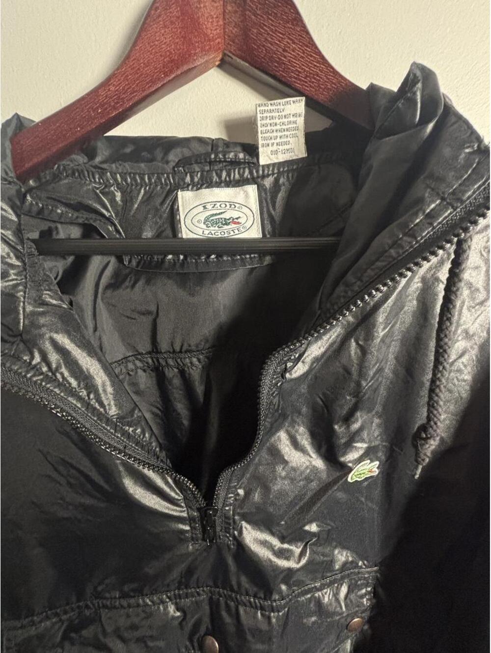 Lacoste Men's Black Jacket